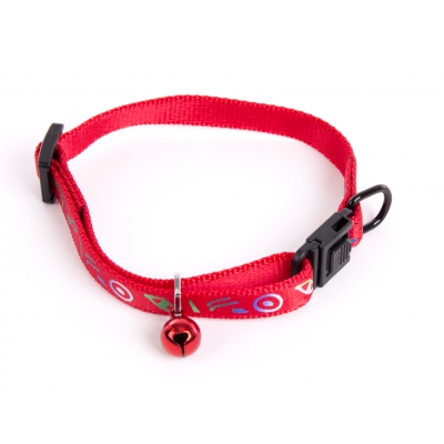 Collier pour chat - Egypte rouge