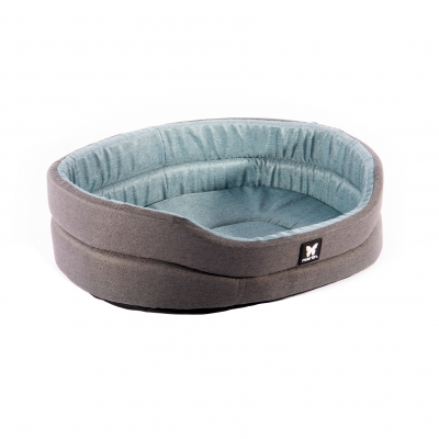 Corbeille panier pour chien - Classic gris