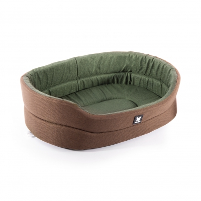 Corbeille panier pour chien - Classic - kaki