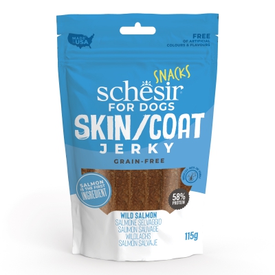 Friandise Schésir - Snack au saumon sauvage pour chien