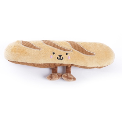 Jouet peluche pour chien - Baguette