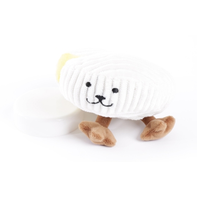 Jouet peluche pour chien - Camembert 1