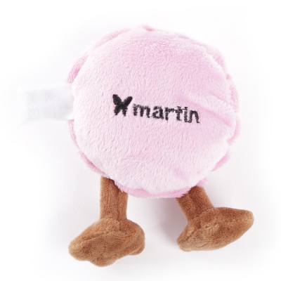 Jouet peluche pour chien - Macaron 1