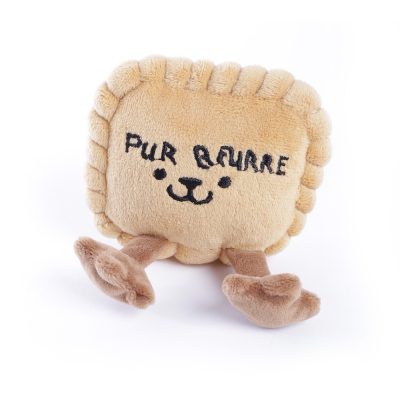 Jouet peluche pour chien - Petit beurre