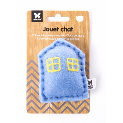 Jouet pour Chat - Collection Feutrine Maison