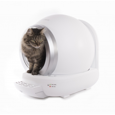 Litière Automatique 65 L pour chat 3