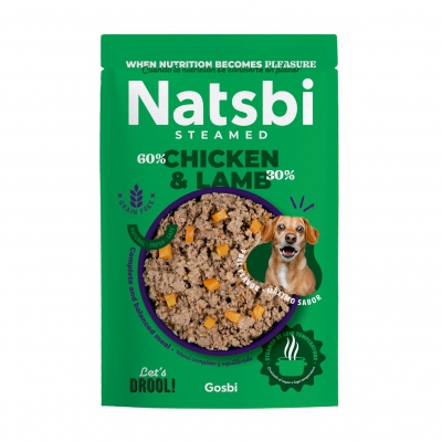 Natsbi Agneau et Poulet vapeur