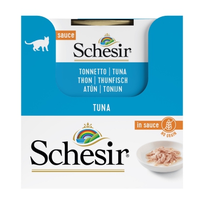 Schésir 70g Thon  Chat en sauce