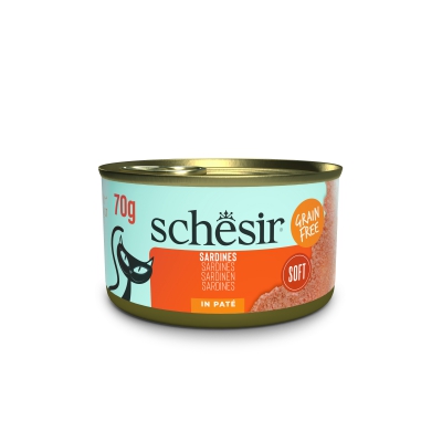 Schésir Grill - Paté de sardines - 12x70g