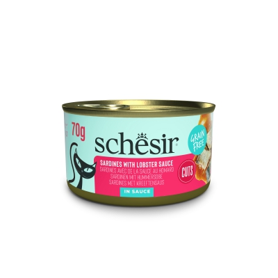 Schésir Grill - Sardine à la bisque de homard - 12x70g