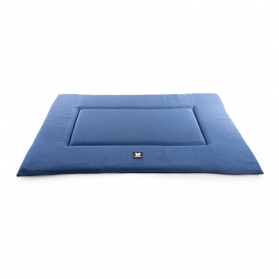 Tapis chien - Classic bleu