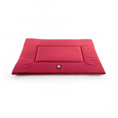 Tapis chien - Classic rouge