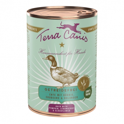 Terra Canis Grain Free 6x - Canard