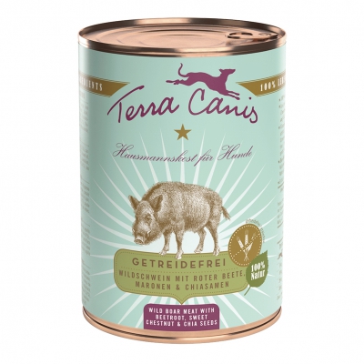 Terra Canis Grain Free 6x - Sanglier 