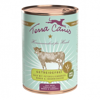 Terra Canis Grain Free 6x - Veau