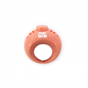 Dog training accessories: Pink ring clicker