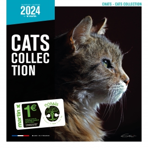 CALENDRIER chat british 2024 MARTIN SELLIER M20-87721 : Animalerie