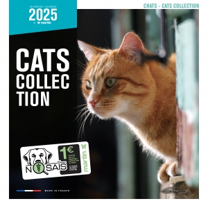 Calendar 2025 - Cats - Martin