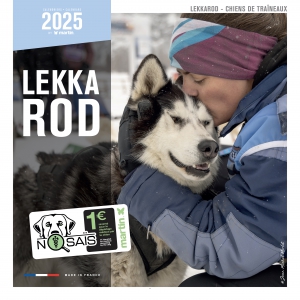 Calendrier chien 2025 - Lekkarod - Chiens de traineaux - Martin