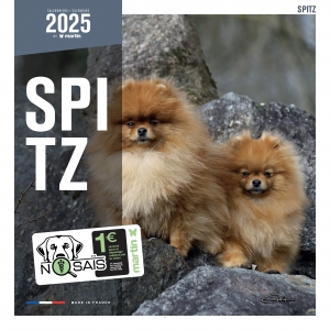Calendar 2025 - Spitz - Martin