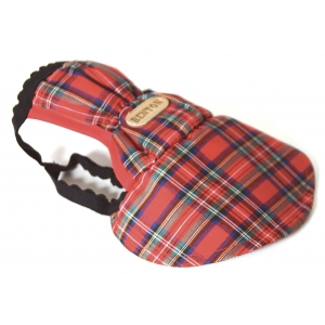 Dog Cap - Benton Scottish -Size 3 - diameter 12cm - depth 11cm