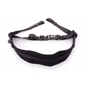 Running belt pro+ for dogs - Arka Haok - black