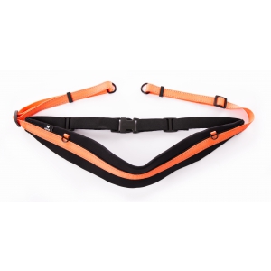 Running belt pro+ for dogs - Arka Haok - orange