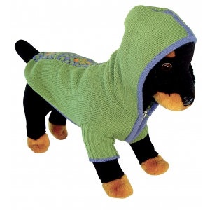 crochet sweater jersey for dog - 50cm