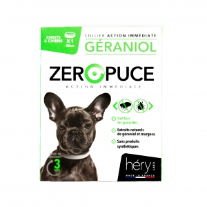 Organic Geraniol Pest Control Collars for Puppys & Dogs x 12