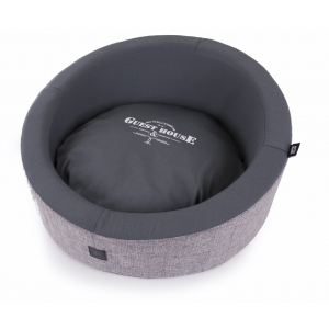 Round Basket - Guest House - Grey - T70