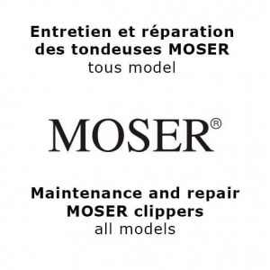Tondeuse Moser 1245 MAX 45 pour chien & chat - Tonte intégrale