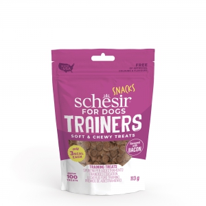 Friandise Schésir - Snack au bacon pour chien x6