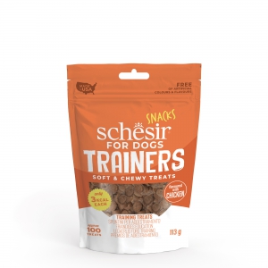 Friandise Schésir - Snack au poulet pour chien x6