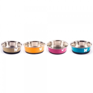 Gamelle inox pour chien - Lot de 4