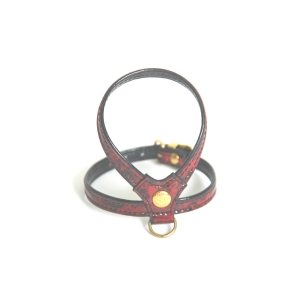 Red Varnish Granite Harness