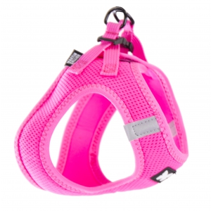 Neon Pink Mesh Harness