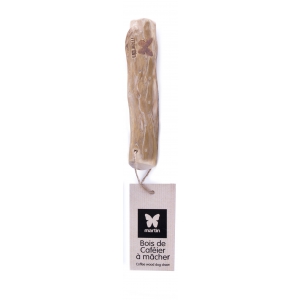 Natural coffee wood toy for dogs