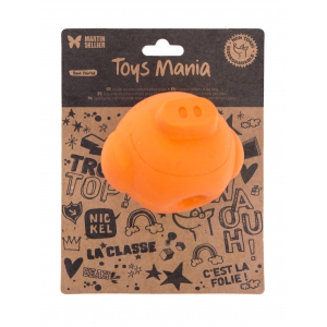 Latex pig toy - Orange - SM