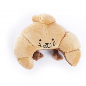 Plush toy for dog - Croissant
