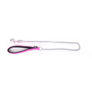 Dog Lead chain - Neon Pink