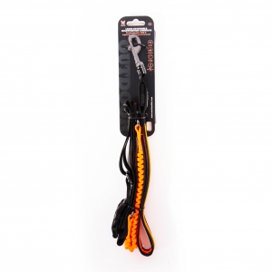 Lightening Multi-position leash - Orange