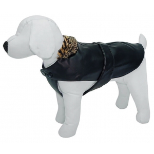 Dog black coat - Chic city - 55cm