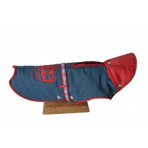 Manteau pour chien - Dog Save the Queen - 39cm