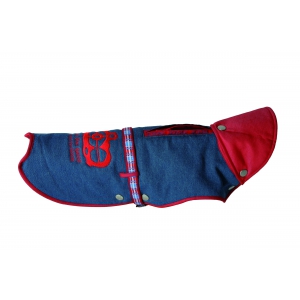 Manteau pour chien - Dog Save the Queen - 42cm