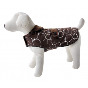 Manteau pour chien - Rève argenté - 0 cm