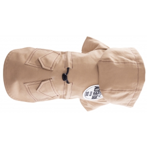 Manteau pour chien - Trench - S - 26cm