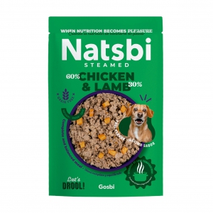 Natsbi Agneau et Poulet vapeur