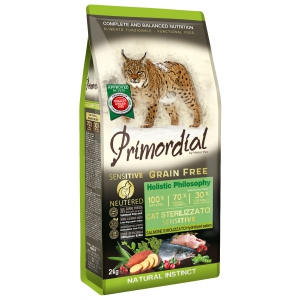 Primordial Salmon for sterilized Sensitive cats