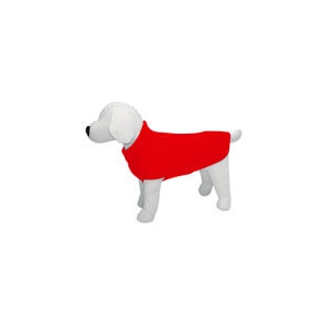 Pull pour chien - Laine MYTHIQUE Rouge - 48 cm