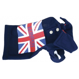 Pull pour chien - Union Jack - 28 à 30cm